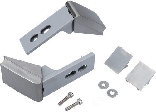SUPPORTI MANIGLIA CERNIERE PORTA FRIGORIFERO LIEBHERR 9590178 om. 2 PZ MF 6