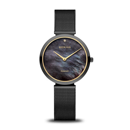 Bering  Orologio Classic nero brilliante