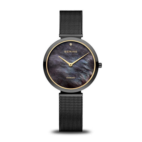 Bering  Orologio Classic nero brilliante