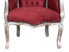 Biscottini POLTRONA STILE FRANCESE LUIGI XVI IN LEGNO MASSELLO DI FAGGIO XVI, faggio,