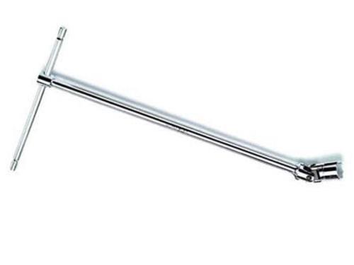 CHIAVI A T CON BUSSOLA mm.7 ESAGONALE SNODATA CROMATE ART.952 FER 47586