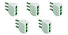 ADATTATORE 2 POLI + TERRA BIANCO - spina 16A - PZ 5 -- FERR 272872