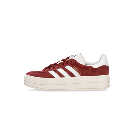 Adidas Scarpa Bassa Donna Gazelle Bold W Shadow Red/cloud White/core White da donna