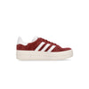 Adidas Scarpa Bassa Donna Gazelle Bold W Shadow Red/cloud White/core White da donna