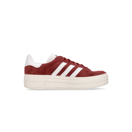 Adidas Scarpa Bassa Donna Gazelle Bold W Shadow Red/cloud White/core White da donna