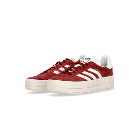 Adidas Scarpa Bassa Donna Gazelle Bold W Shadow Red/cloud White/core White da donna