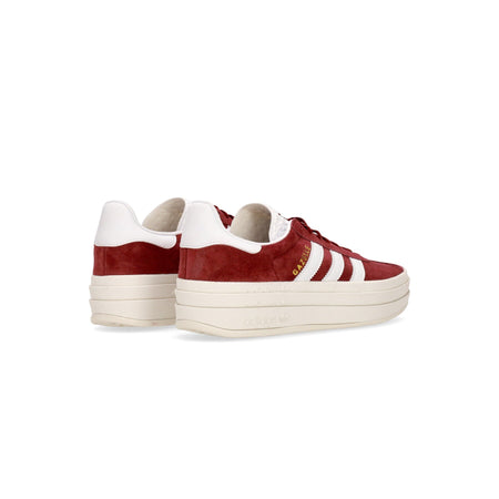 Adidas Scarpa Bassa Donna Gazelle Bold W Shadow Red/cloud White/core White da donna