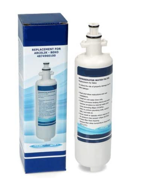 FILTRO FRIGORIFERO BEKO COMPATIBILE 4874960100 PER ACQUA FF 12