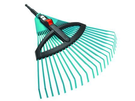 SCOPA PER ERBA REGOLABILE IN PLASTICA COMBISYSTEM larghezza cm.35-52 FER 345859