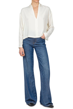 JUCCA Jucca - Blusa - 451187 - Panna da donna