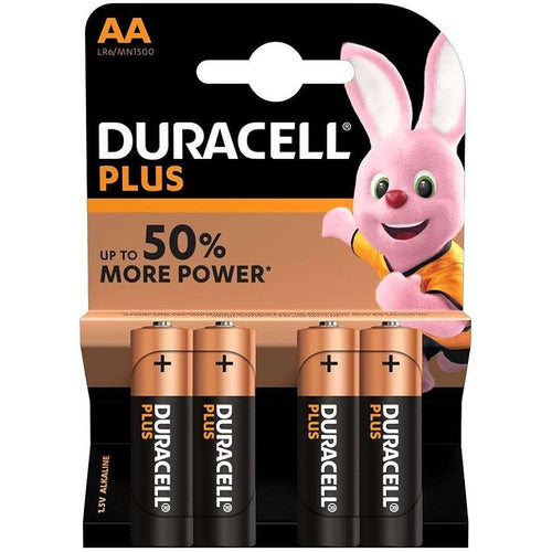 BATTERIA STILO PLUS AA ALCALINA 4PZ DURACELL MN1500