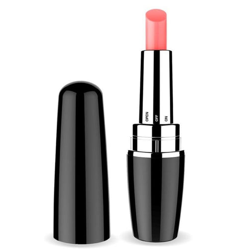 Vibratore rossetto LATETOBED VIBLIPS LIPSTICK STIMULATOR NERO