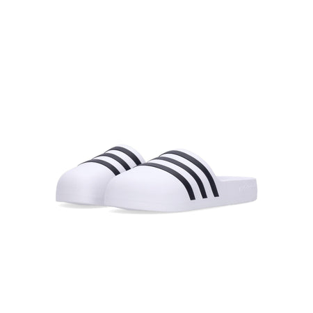 Adidas Ciabatte Uomo Adifom Adilette Cloud White/core Black/cloud White da uomo