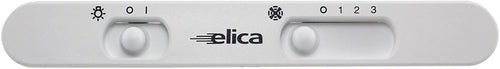 CAPPA PER CUCINA CRUSCOTTO COMANDI SENZA SCHEDA ELICA BIANCO F 114