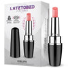Vibratore rossetto LATETOBED VIBLIPS LIPSTICK STIMULATOR NERO