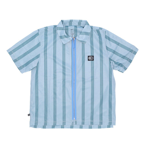 NIKE NBA Maglietta Uomo Nba Kevin Durant S/s Full-zip Top Ocean Bliss/university Blue/hot Punch da uomo