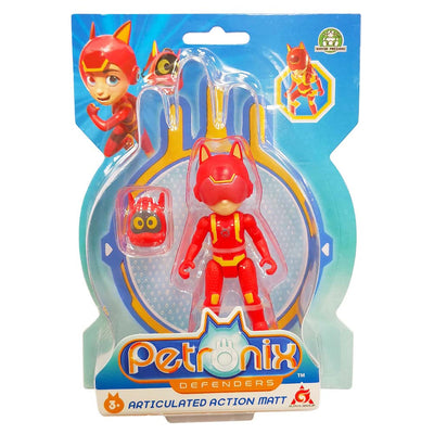 Personaggio Petronix Matt 7 cm