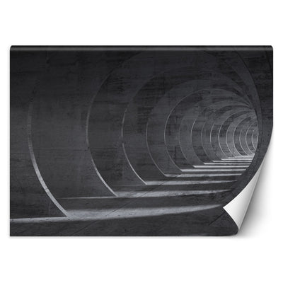 Carta Da Parati, Tunnel 3D