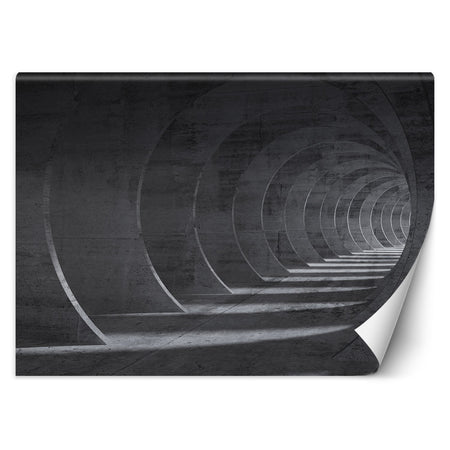 Carta Da Parati, Tunnel 3D