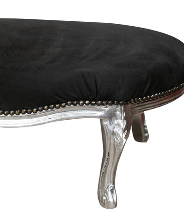 Biscottini Biscottini Poltrona Paolina Luigi XVI Faggio Intagliato Foglia Argento 76x155x98