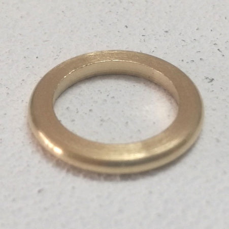 Rondella alza porta e finestre da 8mm in ottone - 10pz