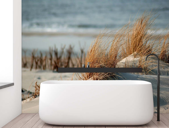 Carta Da Parati, Spiaggia mare dune paesaggio