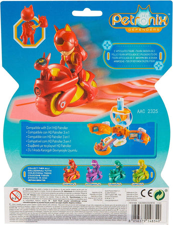 Petronix - Matt con Motocicletta A Ruota Libera