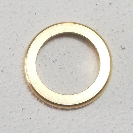 Rondella alza porta e finestre da 12mm in ottone - 10pz