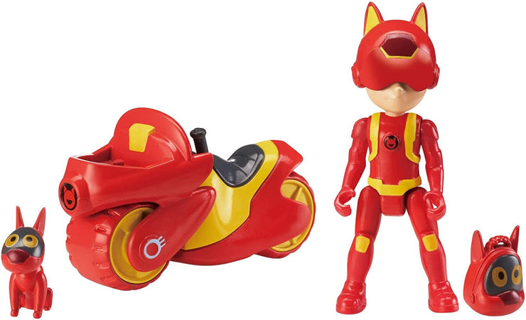 Petronix - Matt con Motocicletta A Ruota Libera