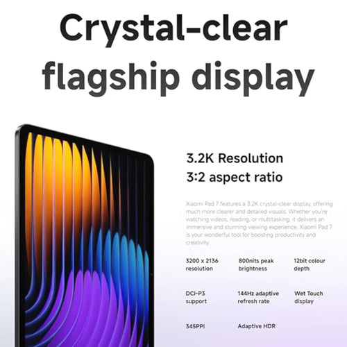 Xiaomi Pad 7 11 8+256GB WiFi Gray EU