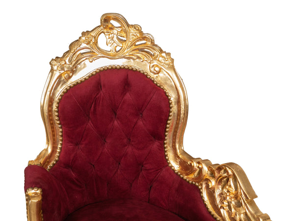 Biscottini POLTRONA PAOLINA STILE FRANCESE LUIGI XVI IN LEGNO MASSELLO DI FAGGIO XVI,
