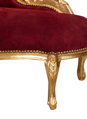 Biscottini POLTRONA PAOLINA STILE FRANCESE LUIGI XVI IN LEGNO MASSELLO DI FAGGIO XVI,
