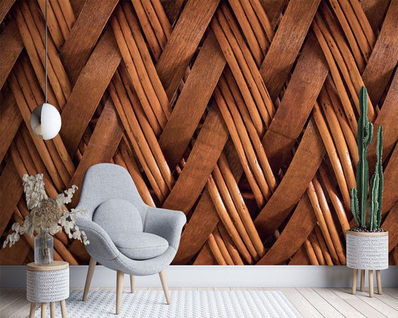 Carta Da Parati, Salice Texture Retro