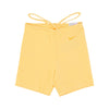 Nike Pantaloncino Ciclista Donna Sportswear Everyday Modern Short Topaz Gold/university Gold da donna
