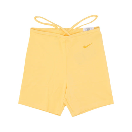 Nike Pantaloncino Ciclista Donna Sportswear Everyday Modern Short Topaz Gold/university Gold da donna