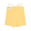 Nike Pantaloncino Ciclista Donna Sportswear Everyday Modern Short Topaz Gold/university Gold da donna
