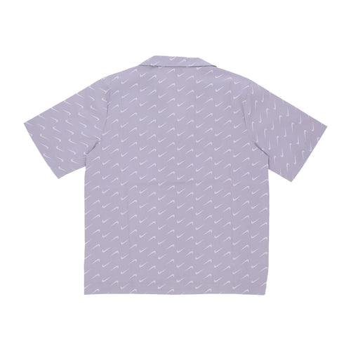 Nike Camicia Manica Corta Donna Sportswear Everyday Modern Woven Shirt Indigo Haze/indigo Haze da donna