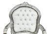 Biscottini POLTRONA DA BAMBINO STILE FRANCESE LUIGI XVI IN LEGNO MASSELLO DI FAGGIO XVI,