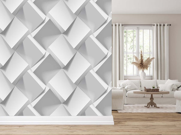 Carta Da Parati, Illusione 3D