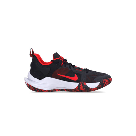 NIKE NBA Scarpa Basket Uomo Giannis Immortality 2 Black/university Red/wolf Grey da uomo