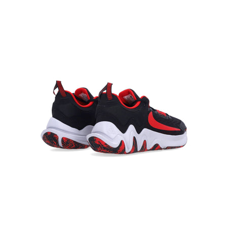 NIKE NBA Scarpa Basket Uomo Giannis Immortality 2 Black/university Red/wolf Grey da uomo