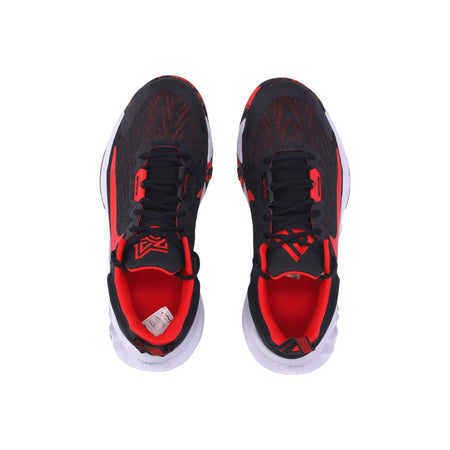 NIKE NBA Scarpa Basket Uomo Giannis Immortality 2 Black/university Red/wolf Grey da uomo