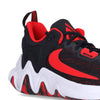 NIKE NBA Scarpa Basket Uomo Giannis Immortality 2 Black/university Red/wolf Grey da uomo