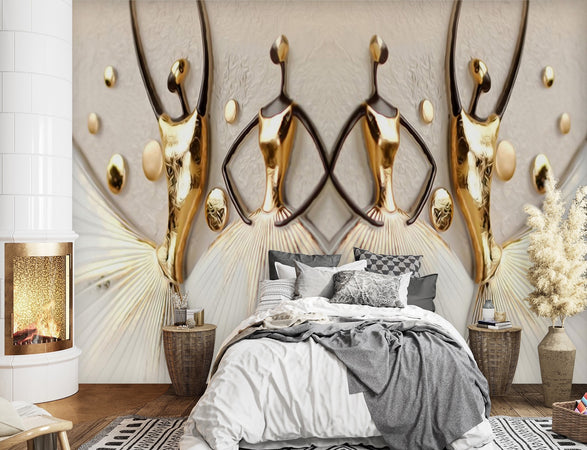 Carta Da Parati, Silhouette in danza