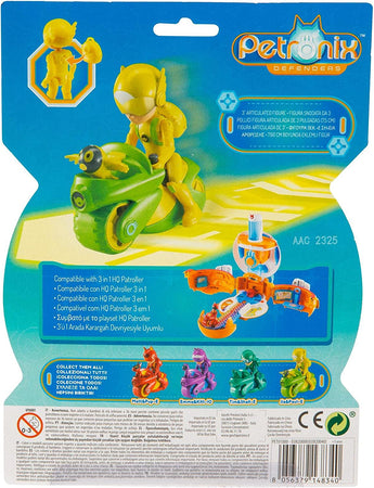 Petronix - Jia con Motocicletta A Ruota Libera