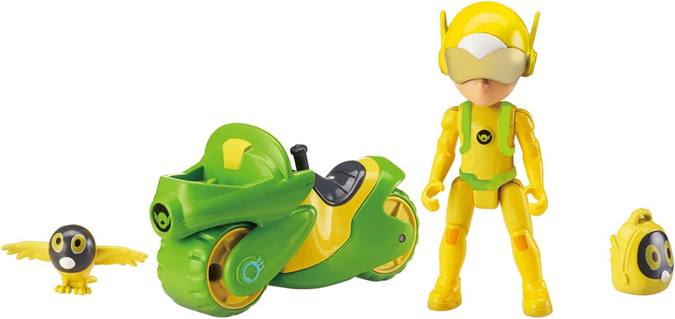 Petronix - Jia con Motocicletta A Ruota Libera