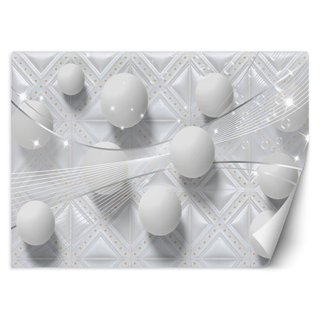 Carta Da Parati, Sfere texture 3d