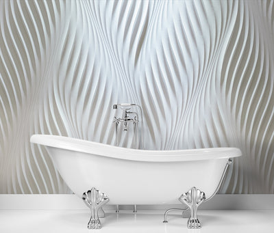 Carta Da Parati, Onde astratte 3d