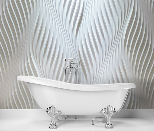Carta Da Parati, Onde astratte 3d