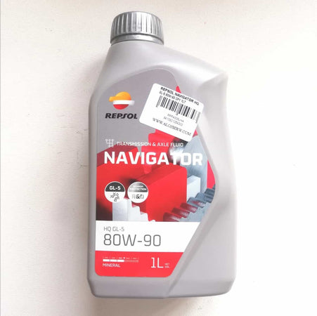 Repsol Navigator Cartago 80W-90 1lt olio lubrificante multigrado HQ GL-5